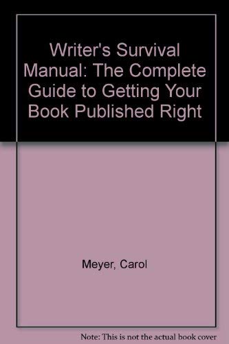 Writer's Survival Manual: The Complete Guide to Getting... - Jardin & Extérieur en promo à 36.53€