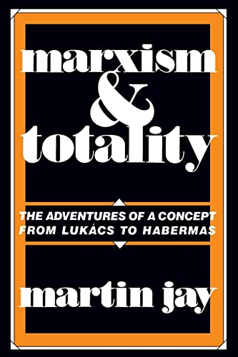 Marxism and Totality: The Adventures of a Concept from... - Books & eBooks Amazon Italy à 7.48€