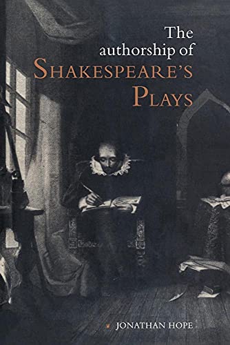 Authorship of Shakespeare's Plays: A Socio-linguistic Study - Jouets & Jeux Amazon Italie à 9.80€