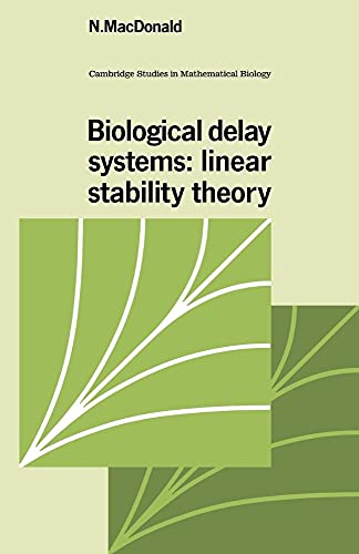 Biological Delay Systems: Linear Stability Theory: 9... - Maison & Cuisine Amazon Espagne à 31.12€