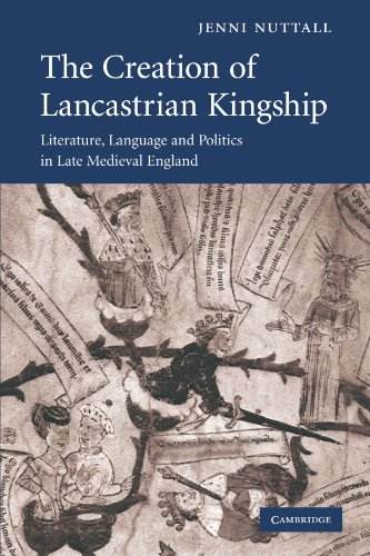 The Creation of Lancastrian Kingship: Literature, Language... - Livres & eBooks Amazon Royaume-Uni à 6.67€