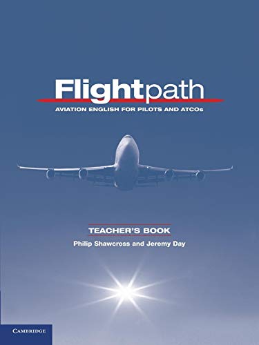 Flightpath Teacher's Book: Aviation English for Pilots and... - Home & Kitchen Amazon Spain à 49.90€