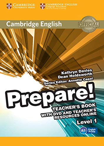 Cambridge English Prepare! Level 1 Teacher's Book with DVD... - Bricolage & Outils Amazon Allemagne à 86.31€