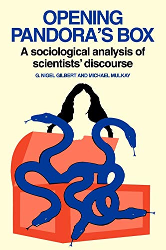 Opening Pandora's Box: A Sociological Analysis of... - Bricolage & Outils en promo à 3.49€