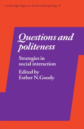 Questions and Politeness: Strategies in Social Interaction - Amazon Italie à 8.09€