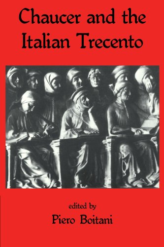 Chaucer and the Italian Trecento - Amazon Espagne à 14.72€