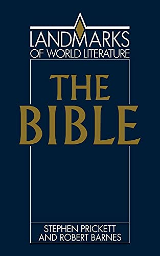 The Bible (Landmarks of World Literature) - Maison & Cuisine Amazon Espagne à 4.12€