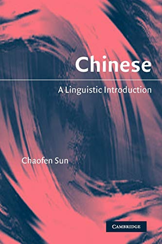 Chinese: A Linguistic Introduction - Livres & eBooks Amazon Royaume-Uni à 3.52€