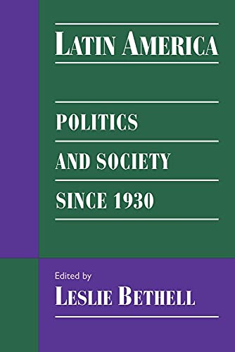 Latin America: Pol & Soc since 1930: Politics and Society... - Maison & Cuisine Amazon Allemagne à 4.34€
