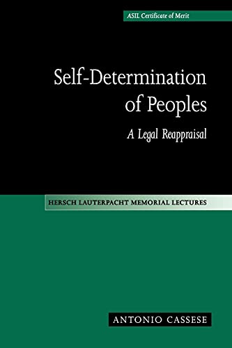 Self-Determination of Peoples: A Legal Reappraisal: 12... - Livres & eBooks Amazon Royaume-Uni à 4.82€