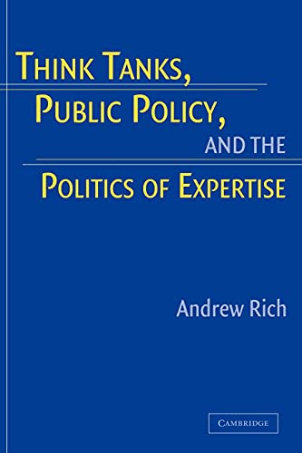 Think Tanks, Public Policy, and the Politics of Expertise - Maison & Cuisine en promo à 13.68€