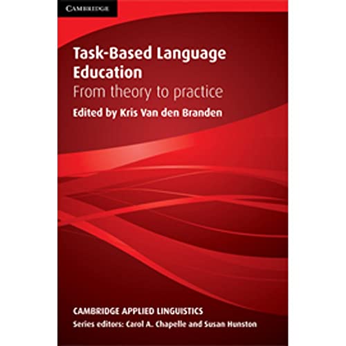 Task-Based Language Education: From Theory to Practice... - Animalerie Amazon Espagne à 16.34€