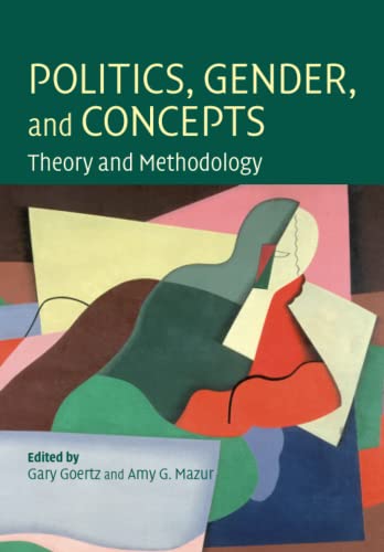 Politics, Gender, and Concepts: Theory and Methodology - Maison & Cuisine Amazon Italie à 5.57€