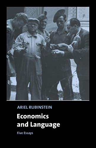 Economics and Language: Five Essays (Churchill Lectures in... - Books & eBooks Amazon UK à 3.61€