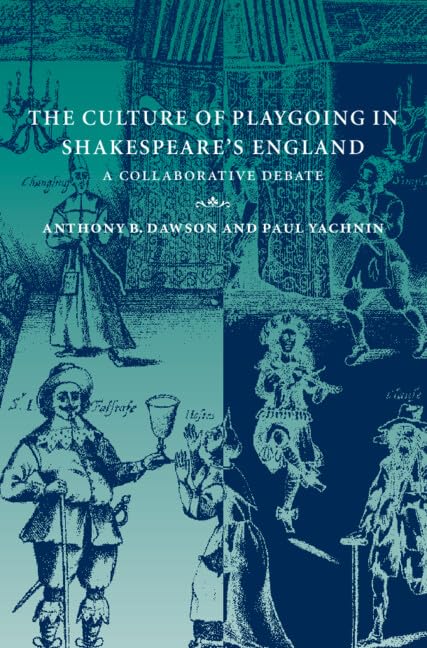 The Culture of Playgoing in Shakespeare's England: A... - Sports & Fitness Amazon Italy à 25.38€