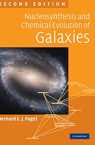Nucleosynthesis and Chemical Evolution of Galaxies - Bon plan à 15.00€