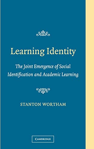 Learning Identity: The Joint Emergence of Social... - Livres & eBooks Amazon Royaume-Uni à 5.32€