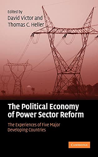 The Political Economy of Power Sector Reform Hardback: The... - Maison & Cuisine Amazon Espagne à 27.24€