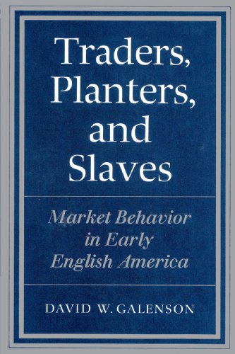 Traders, Planters and Slaves: Market Behavior in Early... - Garden & Outdoor Amazon Spain à 17.35€
