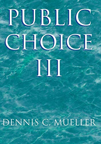 Public Choice III - Amazon Royaume-Uni à 11.17€