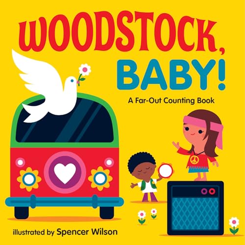 Woodstock, Baby!: A Far-Out Counting Book - Bébé & Puériculture Amazon Allemagne à 12.00€