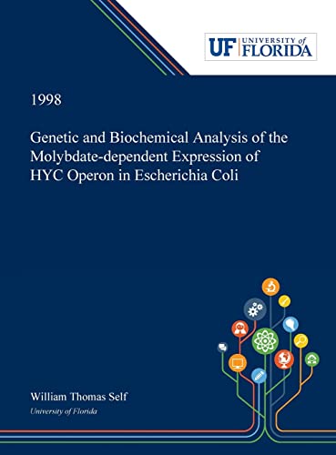 Genetic and Biochemical Analysis of the Molybdate-dependent... - Sports & Fitness Amazon Royaume-Uni à 34.54€