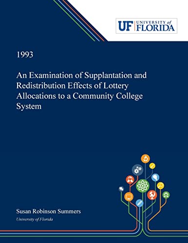 An Examination of Supplantation and Redistribution Effects... - Pet Supplies Amazon UK à 22.74€