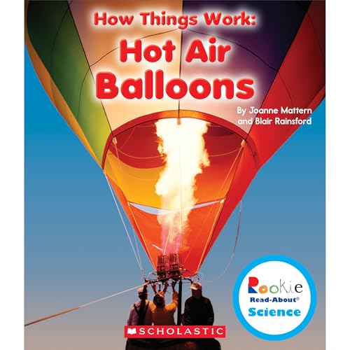 Hot Air Balloons (Rookie Read-about Science: How Things... - Sports & Fitness Amazon Royaume-Uni à 17.89€