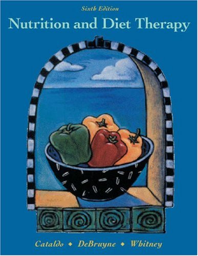 Nutrition and Diet Therapy - Amazon Allemagne à 41.08€