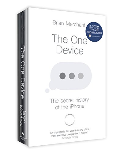 The One Device: The Secret History of the iPhone en promo sur Amazon