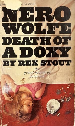 DEATH OF A DOXY [Nero Wolfe] - Livres & eBooks Amazon Italie à 23.57€