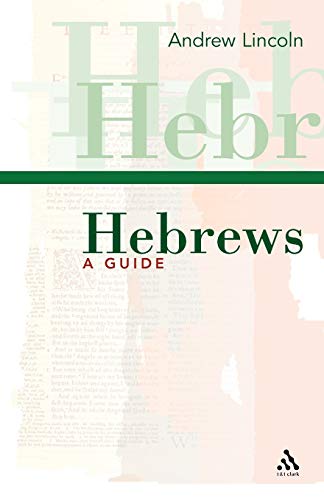 Hebrews: A Guide (T&T Clark Study Guides S.) - Livres & eBooks Amazon Allemagne à 6.39€