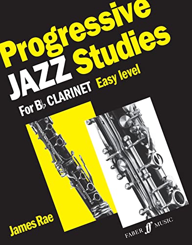 Progressive jazz studies: For Bb clarinet : easy level - Sports & Fitness Amazon UK à 3.50€