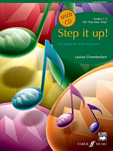 Step It Up! Violin, Grade 1-3 (with Free Audio CD) - Musique & Instruments Amazon Royaume-Uni à 2.45€