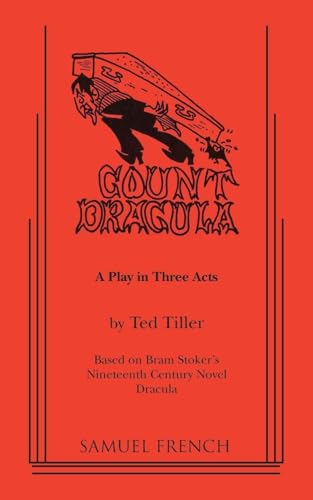 Count Dracula: A Play in Three Acts - Jouets & Jeux en promo à 2.69€