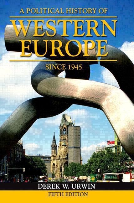 A Political History of Western Europe Since 1945 - Maison & Cuisine Amazon Allemagne à 61.90€