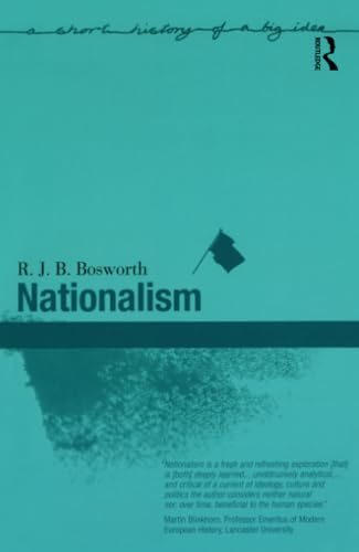 Nationalism (Short Histories of Big Ideas) - Nouvelle promo Amazon à 16.95€