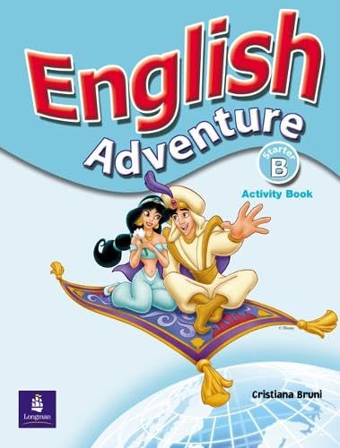 English Adventure Starter B Activity Book - Nouvelle promo Amazon à 11.04€