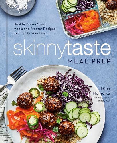 Skinnytaste Meal Prep: Healthy Make-Ahead Meals and Freezer... - Sports & Fitness Amazon Espagne à 8.51€