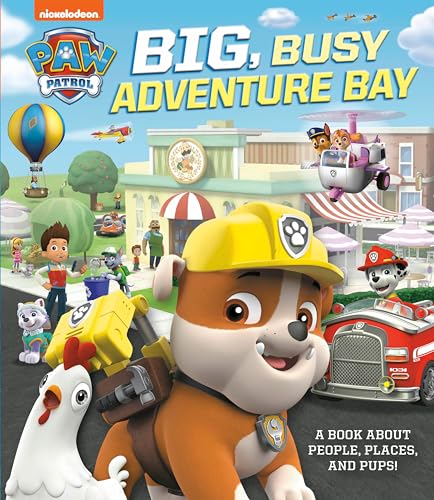 Big, Busy Adventure Bay (Paw Patrol) - Amazon Germany à 5.84€