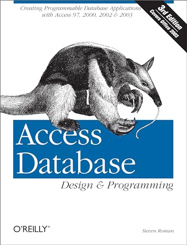 Access Database Design & Programming 3e: Creating... - High-Tech & Électronique Amazon Royaume-Uni à 12.09€