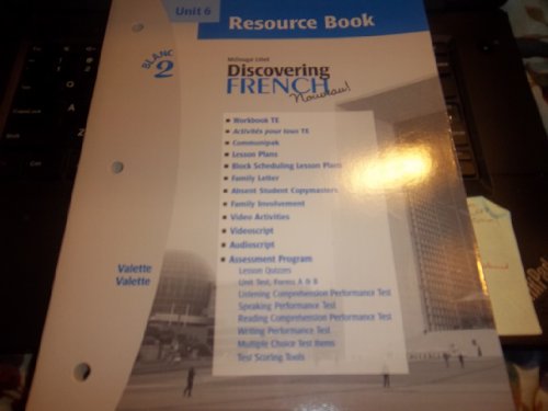 Discovering French Nouveau Unit 6, Level 2: Resource Book - Bricolage & Outils Amazon Royaume-Uni à 52.37€