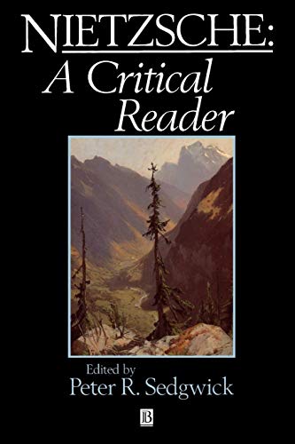 Nietzsche: A Critical Reader (Blackwell Critical Reader) - Deal du jour à 11.12€