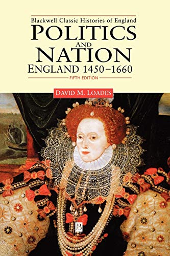 Politics and Nation: England, 1450-1660 - Nouvelle promo Amazon à 8.18€