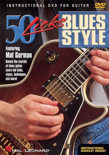 50 Licks Blues Style - Musique & Instruments Amazon Espagne à 7.47€