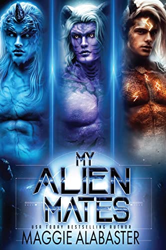 My Alien Mates Complete Collection - Bon plan à 3.69€