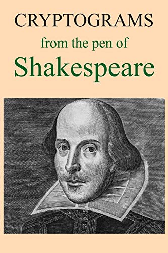 Cryptograms from the pen of Shakespeare: 3 - High-Tech & Électronique Amazon Royaume-Uni à 5.14€