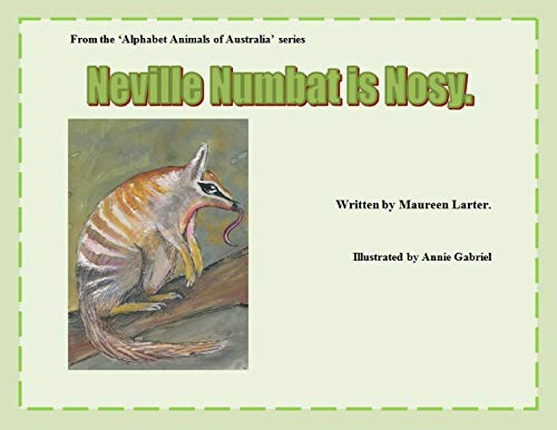 Neville Numbat is Nosy - Nouvelle promo Amazon à 2.53€