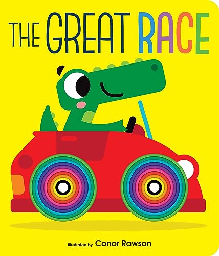 The Great Race: Graduating Board Book - Livres & eBooks Amazon Italie à 8.44€