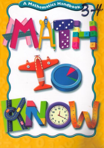 Math to Know: A Mathematics Handbook en promo sur Amazon